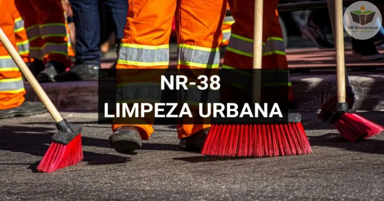 Cursos de NR 38 - Atividades de Limpeza Urbana e Manejo de Resíduos Sólidos