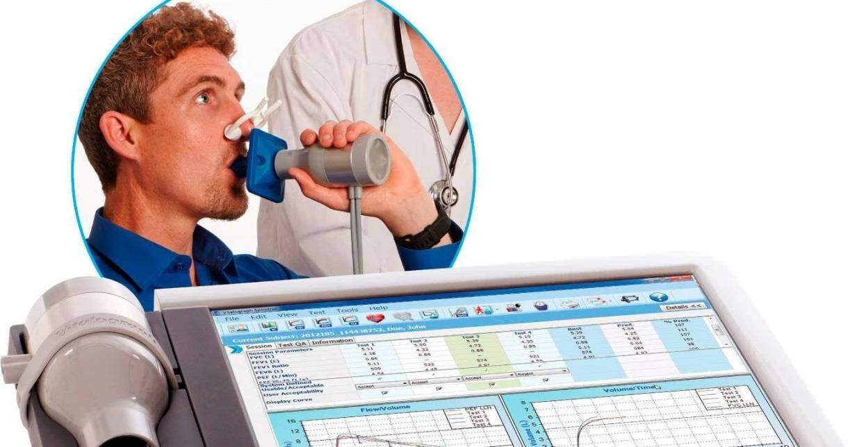 Espirometria como se hace