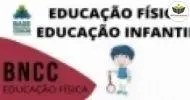 Cursos de Educação Física na Educação Infantil de acordo com a BNCC