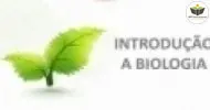 Cursos de Introdução a Biologia