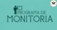 Cursos de Programa de Monitoria de Ensino