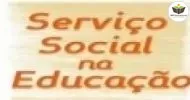 Cursos de Serviço Social na Educação