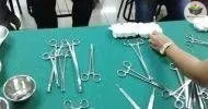 Cursos de Noções Básicas em Auxiliar de Instrumentação Cirúrgica