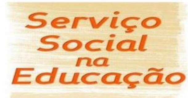 CURSO DE SERVIÇO SOCIAL NA EDUCAÇÃO