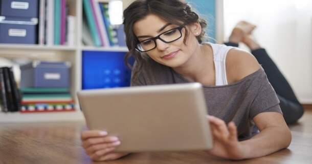 Estude em seu computador, tablet ou celular!