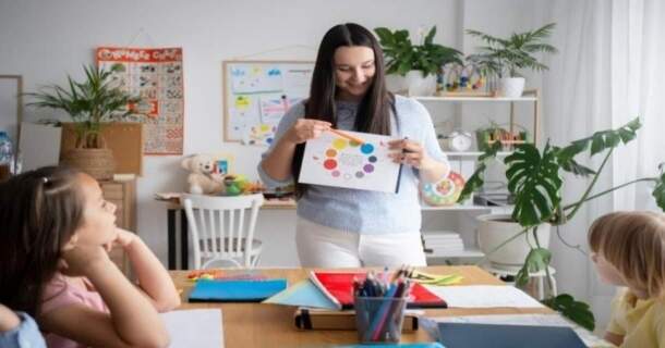 Curso de fundamentos da pedagogia infantil