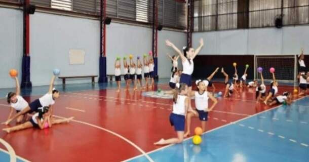 Curso de a importância da ginástica enquanto conteúdo da educação física escolar