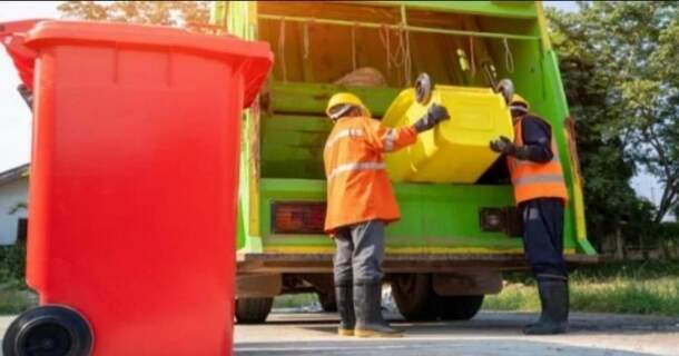 CURSO DE COLETA E TRANSPORTE DE LIXO URBANO