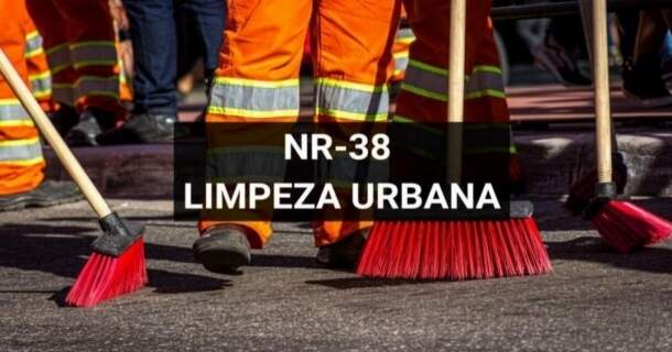 Curso de nr 38 - atividades de limpeza urbana e manejo de resíduos sólidos