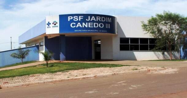 Unidade de PSF em Senador Canedo (GO)